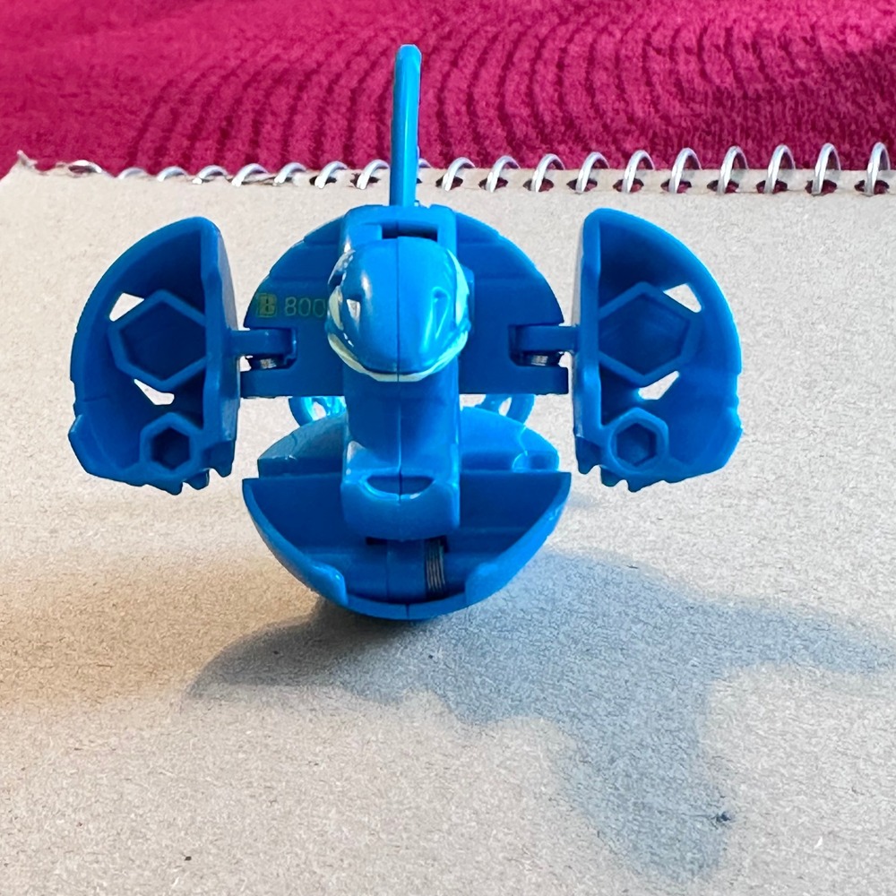 Bakugan Aquos Preyas II Diablo Blue 800G B Power Action Figure 20402FWS